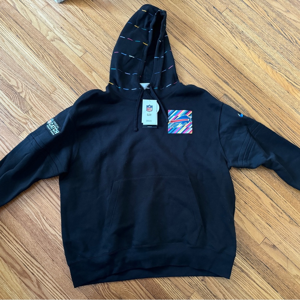 2023 Buffalo Bills Crucial Catch Hoodie - Women’s L Never Worn